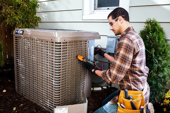 air conditioning installation